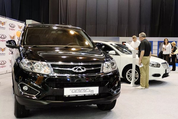 3月中國(guó)品牌汽車銷量在俄均呈現(xiàn)增長(zhǎng)