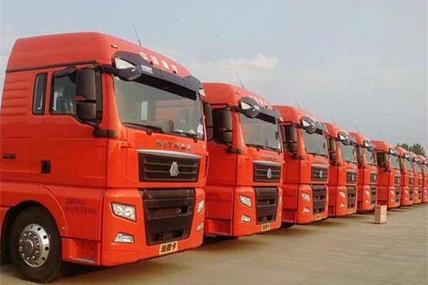 中國(guó)產(chǎn)半掛牽引車在俄銷量激增百倍